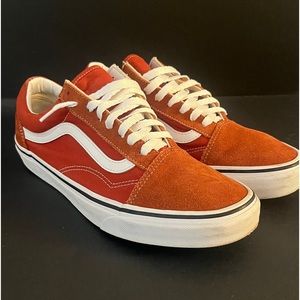 Vans Old Skool Color Theory Burnt Ochre Skate Shoes. Men’s Size 9.5